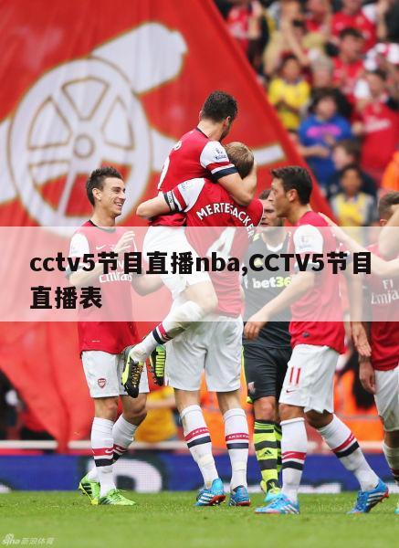 cctv5节目直播nba,CCTV5节目直播表