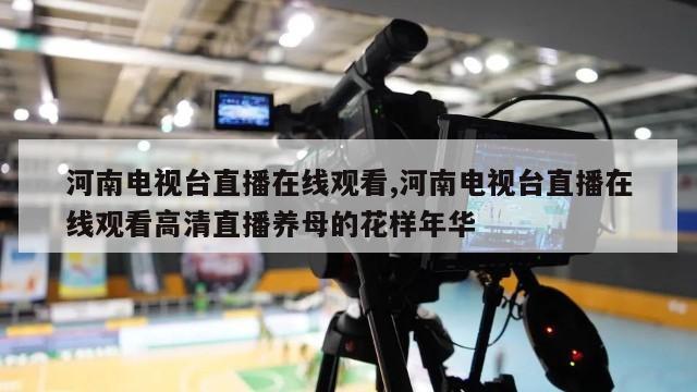 河南电视台直播在线观看,河南电视台直播在线观看高清直播养母的花样年华