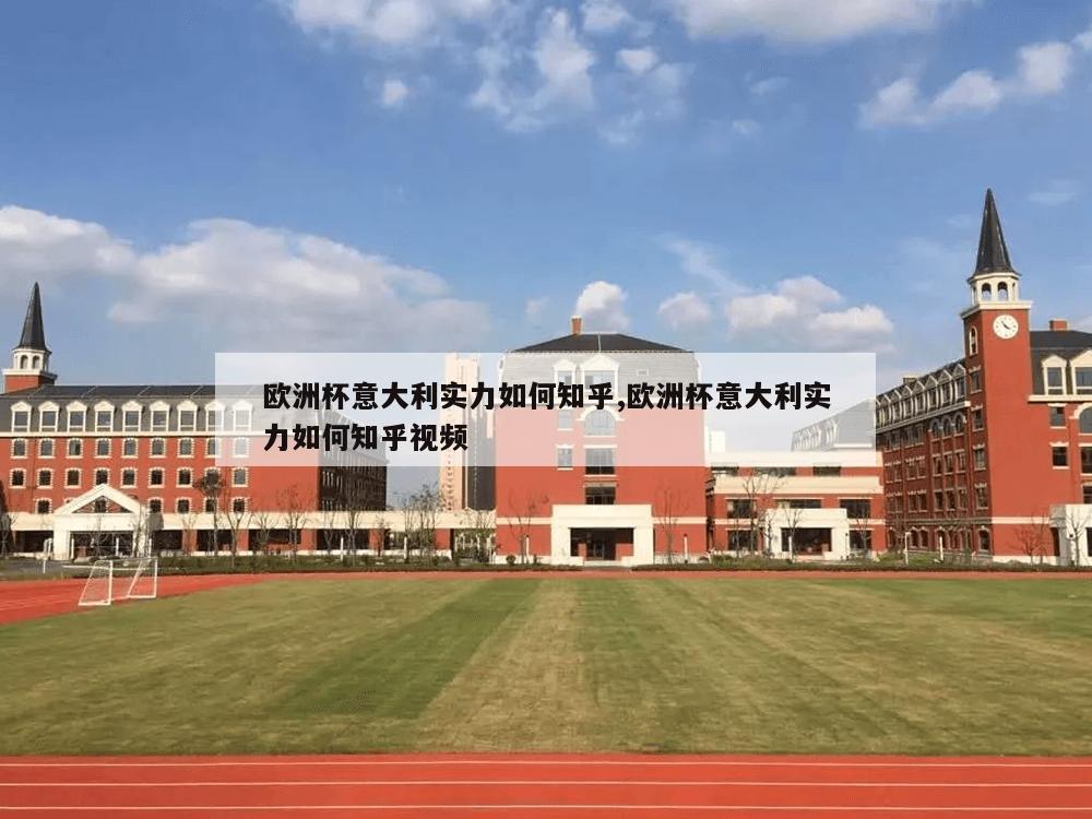 欧洲杯意大利实力如何知乎,欧洲杯意大利实力如何知乎视频