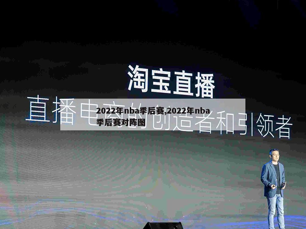 2022年nba季后赛,2022年nba季后赛对阵图