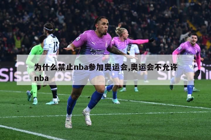 为什么禁止nba参加奥运会,奥运会不允许nba